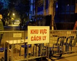 Hà Nội cách ly hoàn toàn một đoạn phố Trúc Bạch sau khi có 1 ca COVID-19