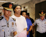 Paraguay yêu cầu tiếp tục giam giữ Ronaldinho