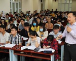 Sinh viên ĐH Y dược TP.HCM trở lại học: Chụp ảnh vị trí ngồi mỗi giờ học