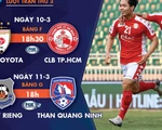 Lịch thi đấu AFC Cup 2020 của CLB TP.HCM và Than Quảng Ninh