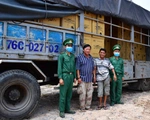 Bắt xe tải chở lậu 527.000 khẩu trang y tế 