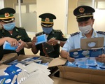 Đề nghị lấy khẩu trang y tế tịch thu được phát cho lực lượng phòng chống COVID-19