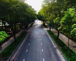 Sài Gòn vắng lặng khác lạ trong ngày đầu cách ly toàn xã hội