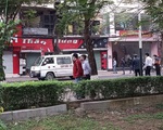 Nổ bình khí oxy khiến 2 người bị thương