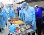 Saigon Co.op cung cấp hơn 30.000 suất ăn cho các khu cách ly
