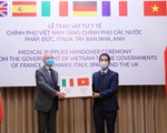 Nhiều báo quốc tế đưa tin Việt Nam tặng khẩu trang cho các nước