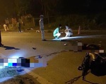 Hai xe máy đối đầu trong đêm, 3 thanh niên chết tại chỗ