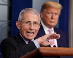 Bác sĩ Anthony Fauci, người hùng nước Mỹ