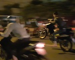 Đi tuần tra ngăn chặn đua xe, một chiến sĩ bị 