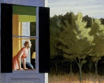 Edward Hopper đã vẽ chúng ta từ 100 năm trước