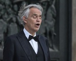 Đêm 12-4, danh ca Andrea Bocelli ‘hát cho niềm hi vọng’ phục sinh