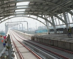 Cận cảnh metro số 1 Bến Thành - Suối Tiên đang hoàn thiện