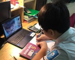 Tuần đầu học trực tuyến: 