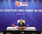 Lãnh đạo ASEAN+3 nhất trí đặt lợi ích người dân lên đầu trong dịch COVID-19