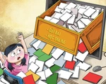 Nhật ký cùng con học online