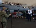 Một thủy thủ trên tàu sân bay USS Theodore Roosevelt chết vì COVID-19