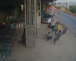 Làm rõ clip nhóm thanh niên đánh nhau với 4 công an xã, có nổ súng chỉ thiên