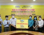 Hải An Group đóng góp hơn 1,3 tỉ đồng ‘Nước cho vùng hạn mặn’