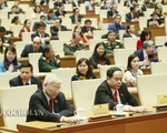 Quốc hội sẽ họp trực tuyến, biểu quyết qua điện thoại di động