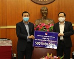 VFF ủng hộ 500 triệu đồng phòng chống dịch COVID-19