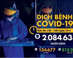 Dịch COVID-19 chiều 16-4: Nhật ban bố tình trạng khẩn cấp toàn quốc, Nga hoãn hoạt động mừng Ngày Chiến thắng