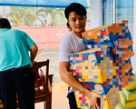 Đại Nghĩa, Lê Minh Thành, Jack Lee...  mỗi người một tay làm việc thiện