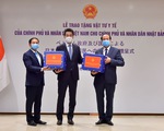 Việt Nam trao tặng khẩu trang, vật tư y tế cho Nhật Bản và Mỹ