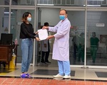 Hai ca COVID-19 từng xét nghiệm âm tính rồi dương tính được công bố khỏi bệnh