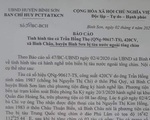 Nhận thông tin tàu cá chìm ở Hoàng Sa nhưng không tìm thấy tàu lẫn ngư dân