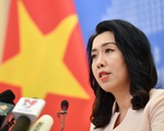 Việt Nam theo dõi sát tình hình phức tạp ở vùng biển của một số nước ASEAN