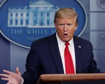 Ông Trump ký lệnh ngưng 