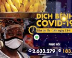 Dịch COVID-19 sáng 23-4: Việt Nam tiếp tục 0 ca mới, WHO nói 