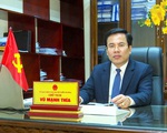 Chủ tịch huyện có vợ bị khởi tố liên quan vụ 