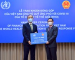 Việt Nam góp 50.000 USD, ủng hộ WHO trong nỗ lực chống lại COVID-19