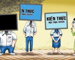 Khó xử với... học trực tuyến