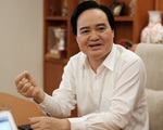 Bộ trưởng Phùng Xuân Nhạ: Phương án thi tốt nghiệp THPT không thay đổi nhiều