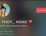 Nghệ sĩ đau đầu vì bị giả mạo tài khoản TikTok