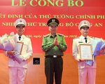 Bộ Công an có thêm 2 thứ trưởng