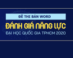 Mạo danh ĐH Quốc gia TP.HCM bán đề, luyện thi đánh giá năng lực