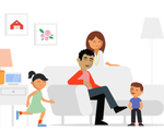 ‘Giải cứu’ cha mẹ khi ở nhà cùng con bằng các tiện ích của Google