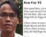 Chữ Việt Nam song song: dư luận đòi ‘cách ly vĩnh viễn’, tác giả nói sẽ viết sách
