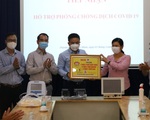 Cùng Tuổi Trẻ chống dịch COVID-19: Tặng thêm 7 máy thở cho các bệnh viện
