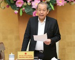 Phó thủ tướng Trương Hòa Bình: 12 dự án thua lỗ yếu kém, không thể phục hồi thì cho phá sản