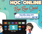 Học trực tuyến miễn phí qua dịch vụ truyền hình tương tác