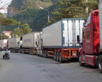 Hàng xuất khẩu lại ùn tắc tại cửa khẩu Lạng Sơn
