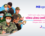 MB Ageas Life gây quỹ ủng hộ 500 triệu đồng cho gia đình chiến sĩ