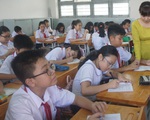 TPHCM: giãn cách học sinh từ 1,5m xuống còn 1m