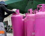 Gíá gas tăng 34.000 đồng/bình 12kg sau 3 tháng giảm