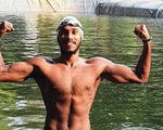 Bơi chung với... rùa để hướng đến Olympic