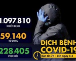 Dịch COVID-19 sáng 4-4: Số bệnh nhân chết ở New York bằng số người chết vụ 11-9